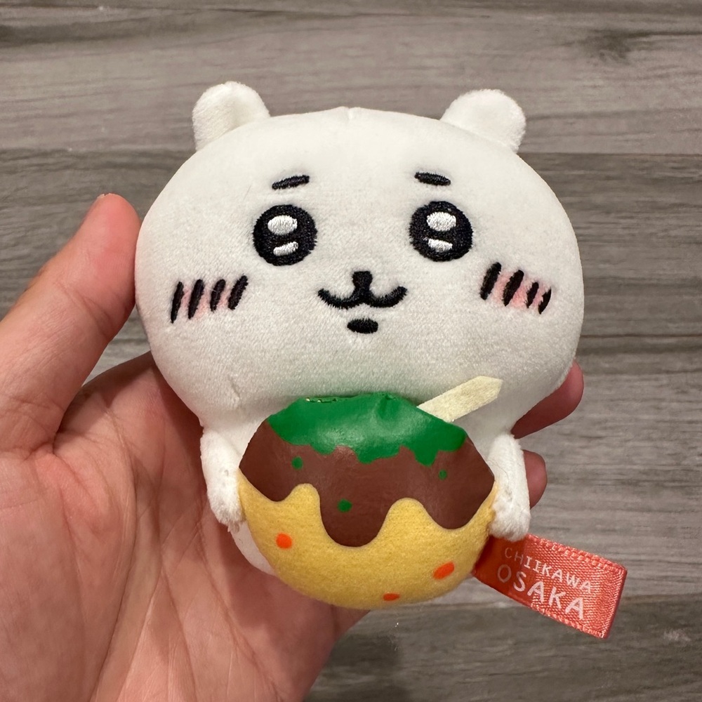 Chiikawa Osaka Limit Edition Plush Keychain